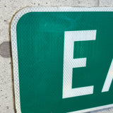 道路看板　【EAST】　ロードサイン　実物標識　小