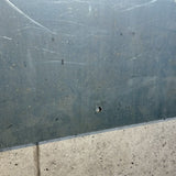 道路看板　【EAST】　ロードサイン　実物標識　中