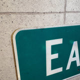 道路看板　【EAST】　ロードサイン　実物標識　中