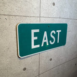 道路看板　【EAST】　ロードサイン　実物標識　中