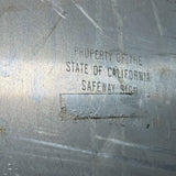 道路看板　【EAST】　ロードサイン　実物標識　中