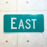 道路看板　【EAST】　ロードサイン　実物標識　中