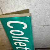 道路看板　【Collett Ave 11000】　ロードサイン　実物標識
