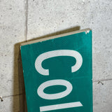 道路看板　【Collett Ave 11000】　ロードサイン　実物標識
