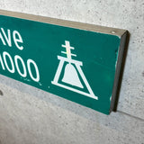 道路看板　【Collett Ave 11000】　ロードサイン　実物標識