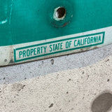 道路標識　【CALIFORNIA　71 】　ロードサイン　ヴィンテージ看板
