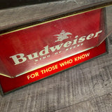 小型電飾看板　【 BUDWEISER（バドワイザー） 】　デスクランプ