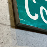 道路看板　【Collett Ave 11000】　ロードサイン　実物標識