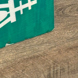 道路看板　【Crest Ave 4900】　ロードサイン　実物標識