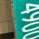道路看板　【Crest Ave 4900】　ロードサイン　実物標識