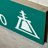 道路看板　【Crest Ave 4900】　ロードサイン　実物標識