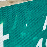 道路看板　【Crest Ave 4900】　ロードサイン　実物標識