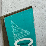 道路看板　【CHESTER AVE 900S】　ロードサイン　実物標識