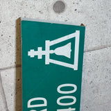 道路看板　【LOST GROVE RD 9400】　ロードサイン　実物標識