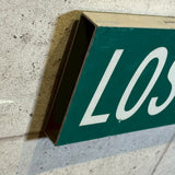 道路看板　【LOST GROVE RD 9400】　ロードサイン　実物標識