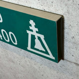 道路看板　【LOST GROVE RD 9400】　ロードサイン　実物標識