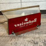 小型電飾看板　【 BUDWEISER（バドワイザー） 】　デスクランプ