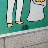 アメリカントラフィックサイン　【ゴミ拾い】　道路看板