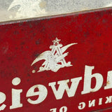 小型電飾看板　【 BUDWEISER（バドワイザー） 】　デスクランプ