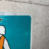 アメリカントラフィックサイン　【ゴミ拾い】　道路看板