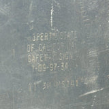 道路標識　【CALIFORNIA　107】　ロードサイン　ヴィンテージ看板