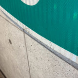 道路標識　【CALIFORNIA　107】　ロードサイン　ヴィンテージ看板