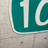 道路標識　【CALIFORNIA　107】　ロードサイン　ヴィンテージ看板