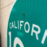 道路標識　【CALIFORNIA　107】　ロードサイン　ヴィンテージ看板