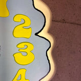 電飾クロック　【7UP（セブンアップ 】　ミッドセンチュリーインテリア　ヴィンテージ時計