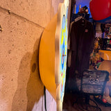 電飾クロック　【7UP（セブンアップ 】　ミッドセンチュリーインテリア　ヴィンテージ時計