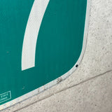 道路標識　【CALIFORNIA　47】　ロードサイン　ヴィンテージ看板