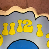 電飾クロック　【7UP（セブンアップ 】　ミッドセンチュリーインテリア　ヴィンテージ時計