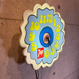電飾クロック　【7UP（セブンアップ 】　ミッドセンチュリーインテリア　ヴィンテージ時計