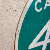 道路標識　【CALIFORNIA　47】　ロードサイン　ヴィンテージ看板