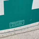 道路標識　【CALIFORNIA　47】　ロードサイン　ヴィンテージ看板