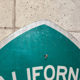 道路標識　【CALIFORNIA　47】　ロードサイン　ヴィンテージ看板
