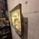 電飾クロック　【 Pepsi（ペプシ） 】　ヴィンテージ時計