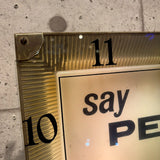 電飾クロック　【 Pepsi（ペプシ） 】　ヴィンテージ時計