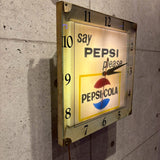 電飾クロック　【 Pepsi（ペプシ） 】　ヴィンテージ時計