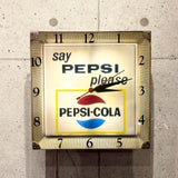 電飾クロック　【 Pepsi（ペプシ） 】　ヴィンテージ時計