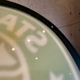 プラスチック看板　【 Starbucks（スターバックス） 】　ウォールサイン
