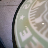 プラスチック看板　【 Starbucks（スターバックス） 】　ウォールサイン