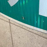 道路標識　【CALIFORNIA　91】　ロードサイン　ヴィンテージ看板