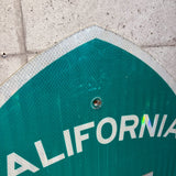 道路標識　【CALIFORNIA　91】　ロードサイン　ヴィンテージ看板