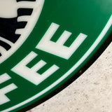 プラスチック看板　【 Starbucks（スターバックス） 】　ウォールサイン