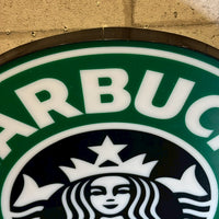 プラスチック看板 【 Starbucks（スターバックス） 】 ウォールサイン