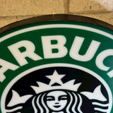 プラスチック看板　【 Starbucks（スターバックス） 】　ウォールサイン