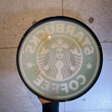 プラスチック看板　【 Starbucks（スターバックス） 】　ウォールサイン