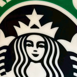 プラスチック看板　【 Starbucks（スターバックス） 】　ウォールサイン