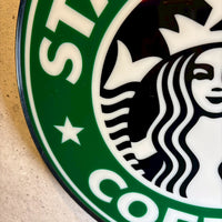 プラスチック看板 【 Starbucks（スターバックス） 】 ウォールサイン